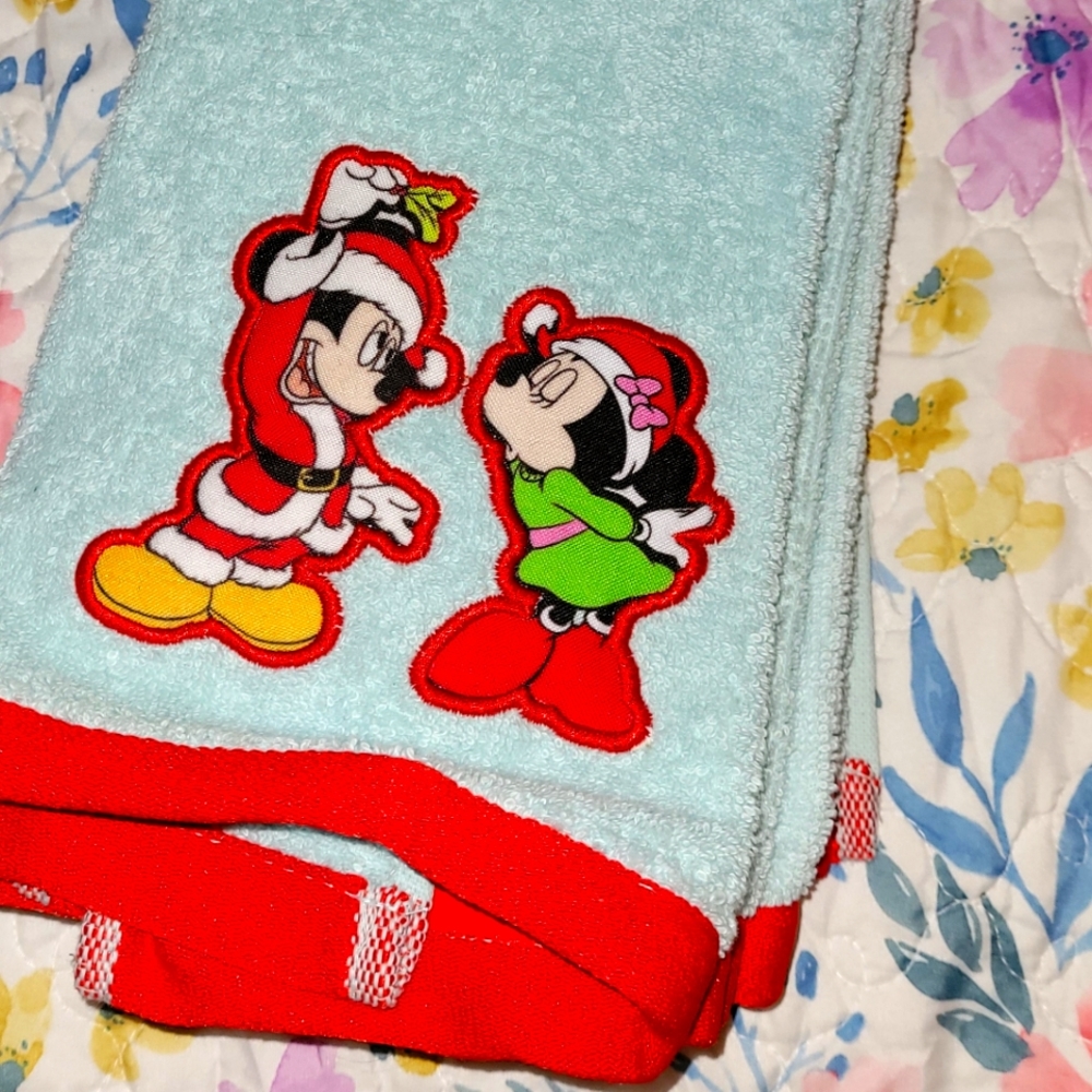 Hand towels lot of 4